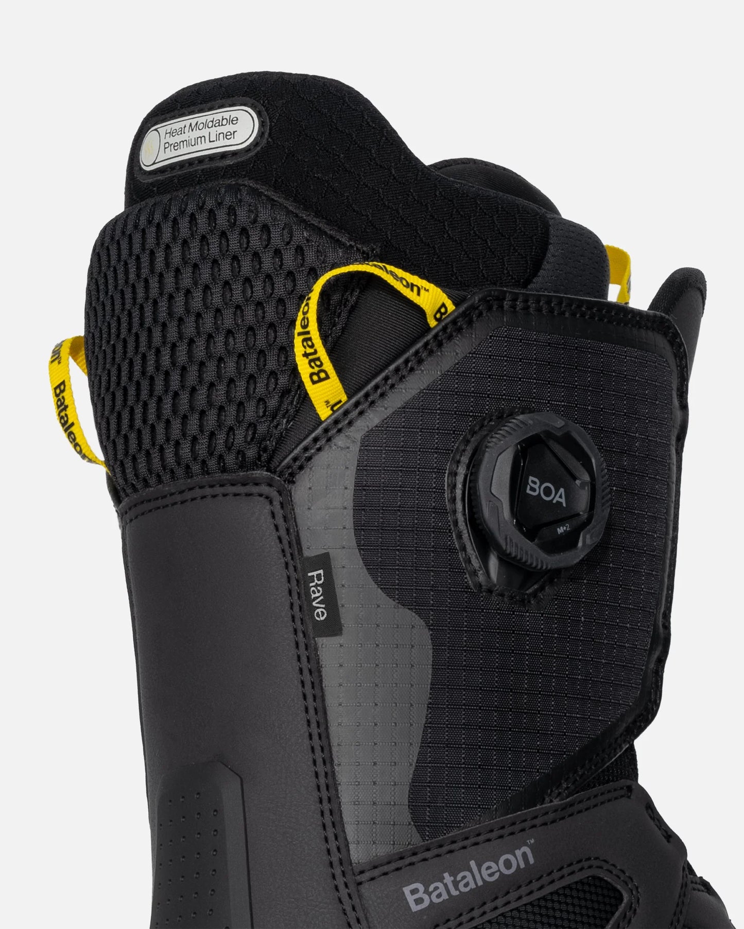 Bataleon Rave Double Boa Black 2025/26