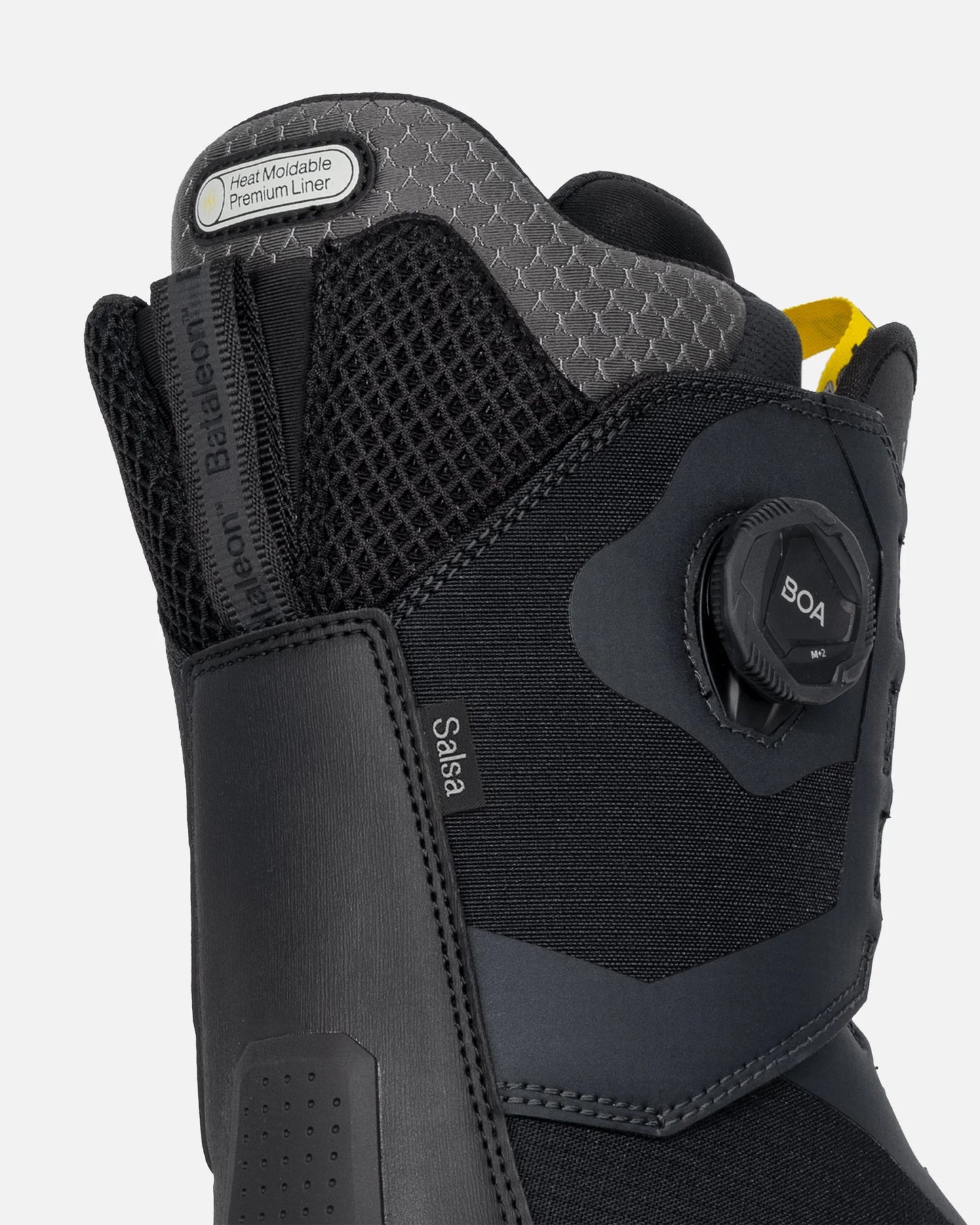 Bataleon Salsa Double Boa Black 2025/26