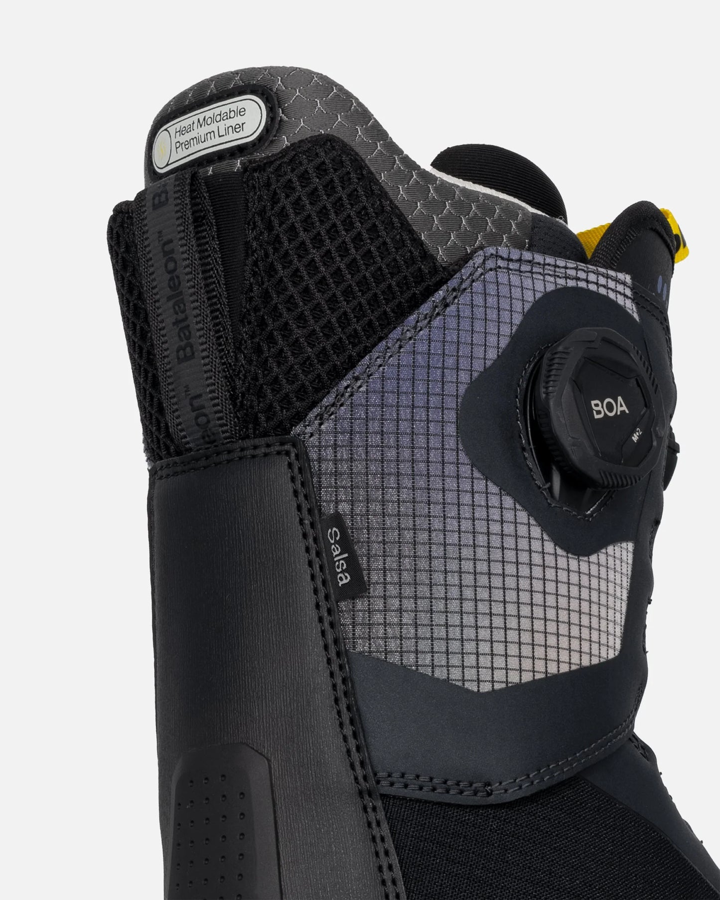 Bataleon Salsa Women's Double Boa Black 2025/26