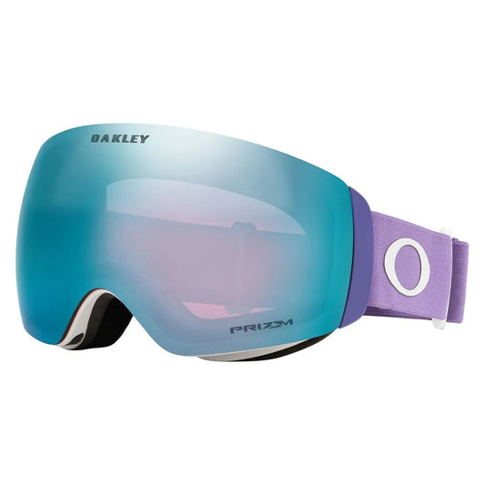 Oakley Flight Deck M Goggle Matte Lilac Prizm Sapphire Iridium 2024/25