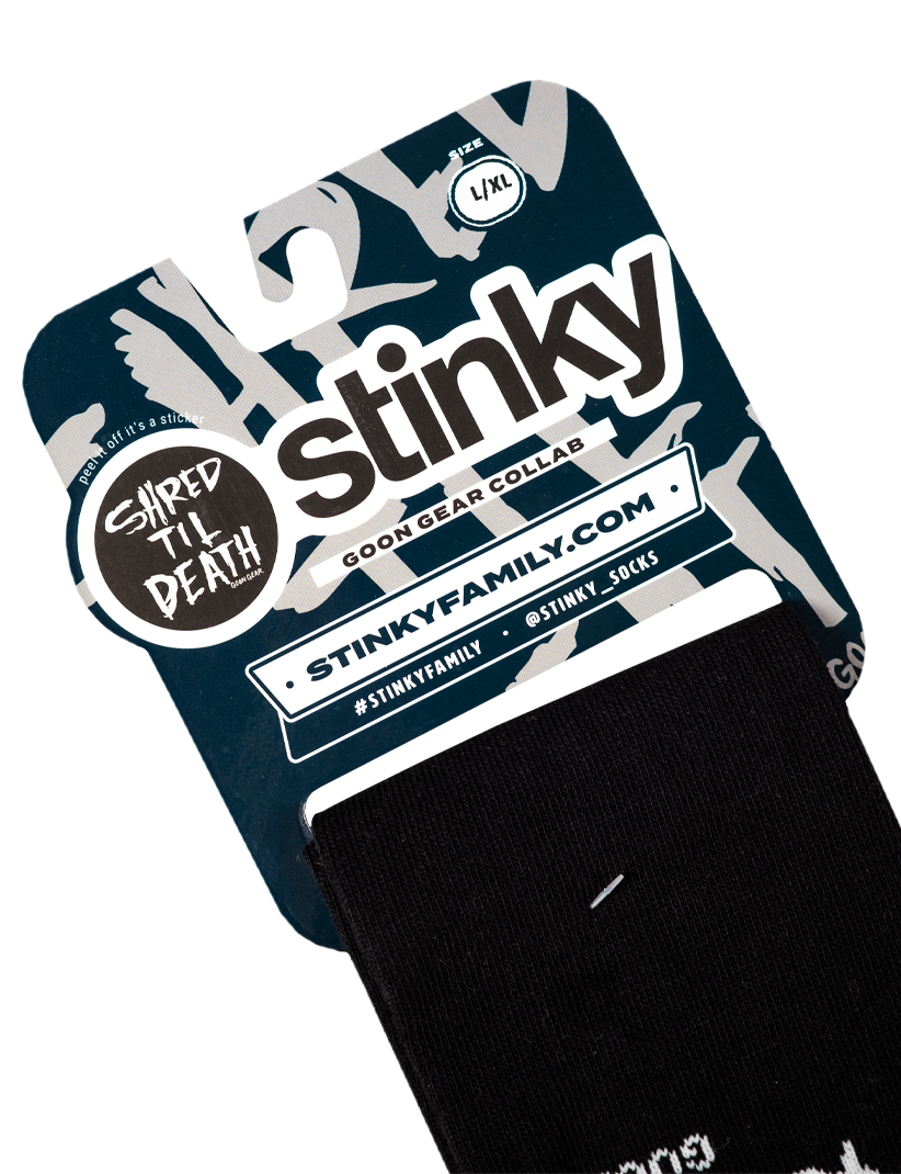 Stinky Socks x Goon Gear Shred till Death 2025/26