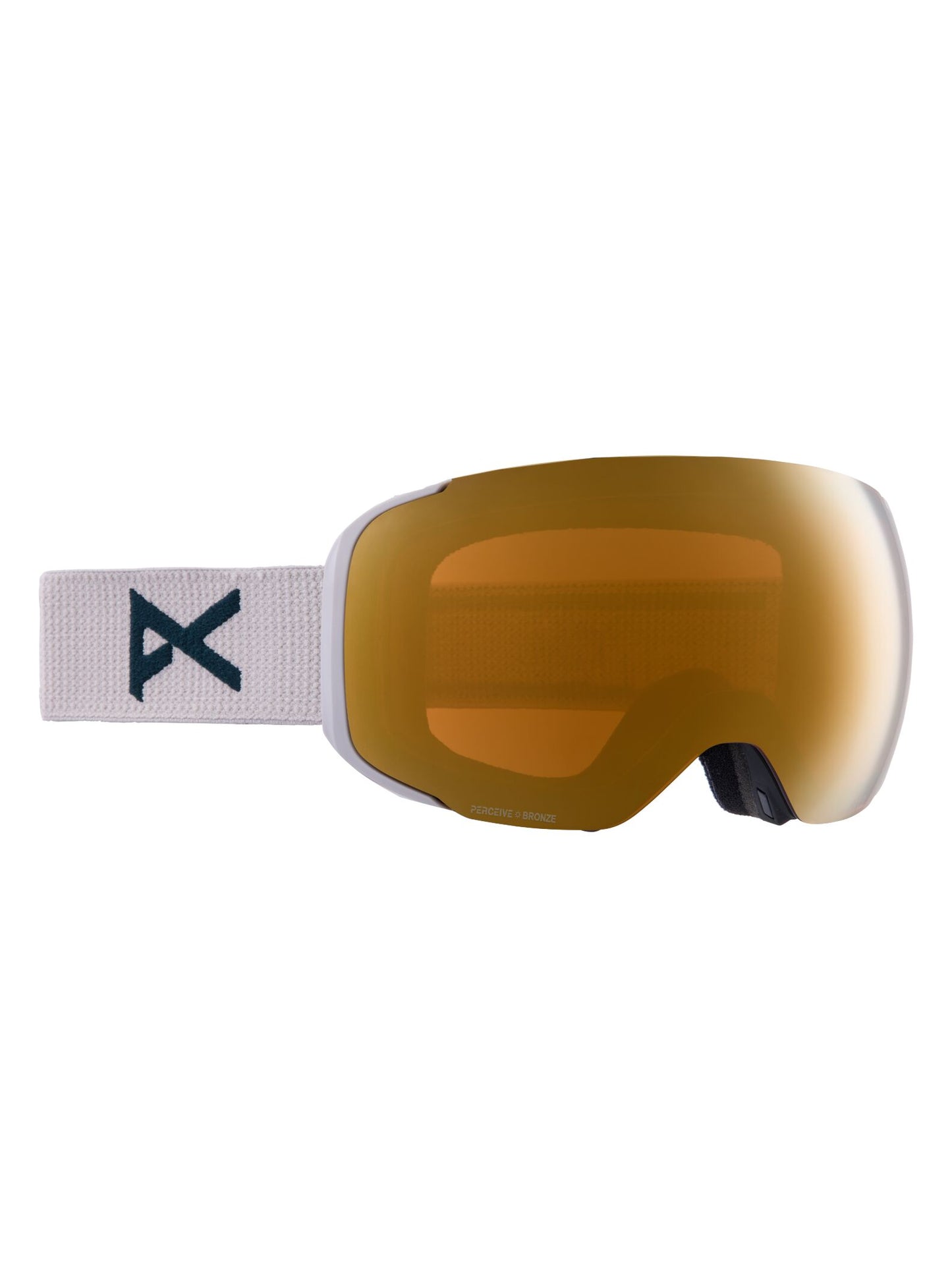 M2 Goggles Warm Grey + Bonus Bronze Lens