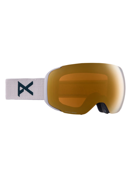 Anon M2 Goggles Warm Grey + Bonus Bronze Lens