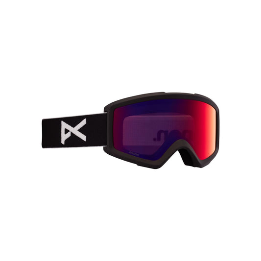 Anon Helix 2.0 Goggles Black + Bonus Red Lens