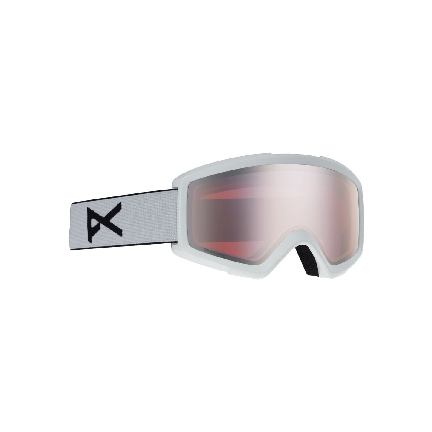 Helix 2.0 Goggles White + Bonus Silver Amber Lens