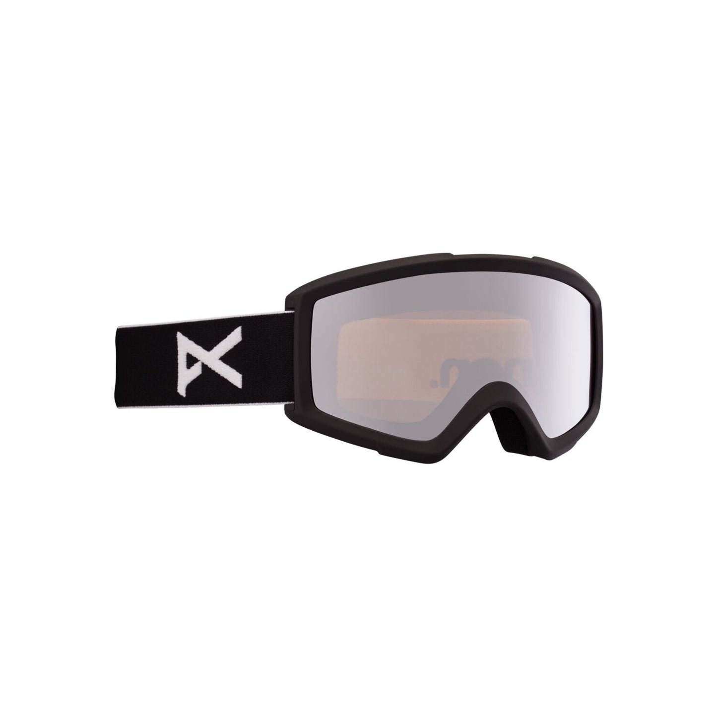 Helix 2.0 Goggles Black + Bonus Silver Amber Lens