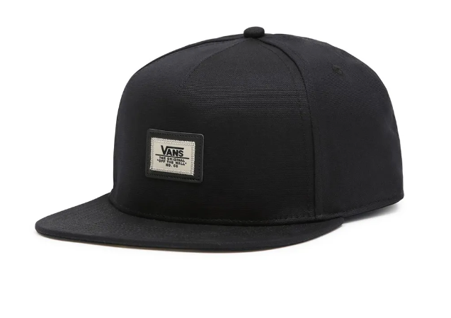 Rayland Snapback Black