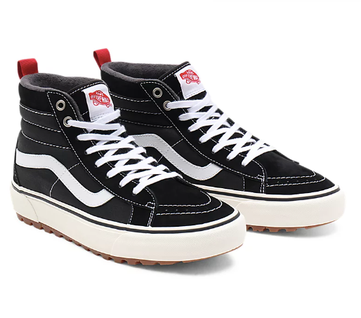 Vans Sk8 Hi MTE Black/True White 2024/25