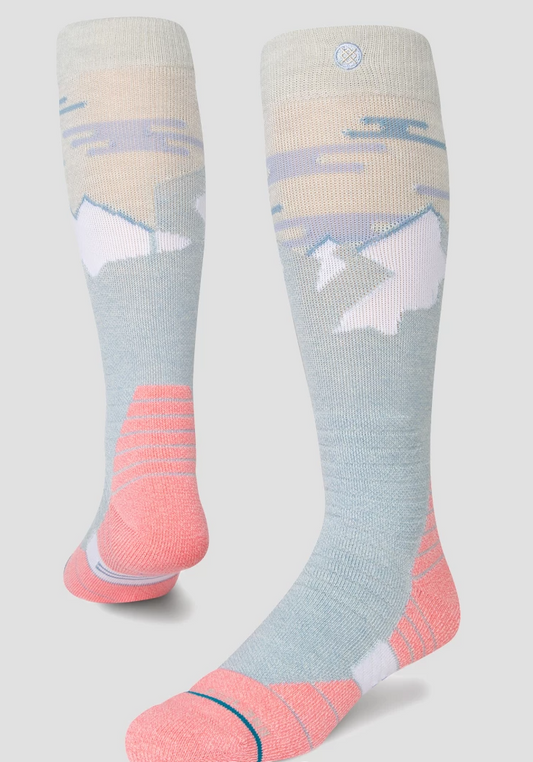 Stance Route 2 Light Blue Sock 2024/25