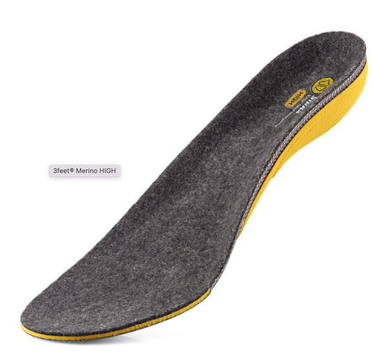 Sidas 3 Feet Merinos High