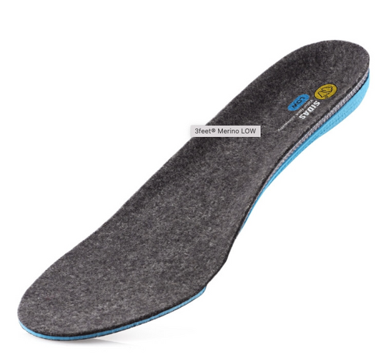 Sidas 3 Feet Merinos Low