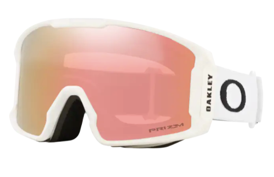 Line Miner M Goggle Matte White