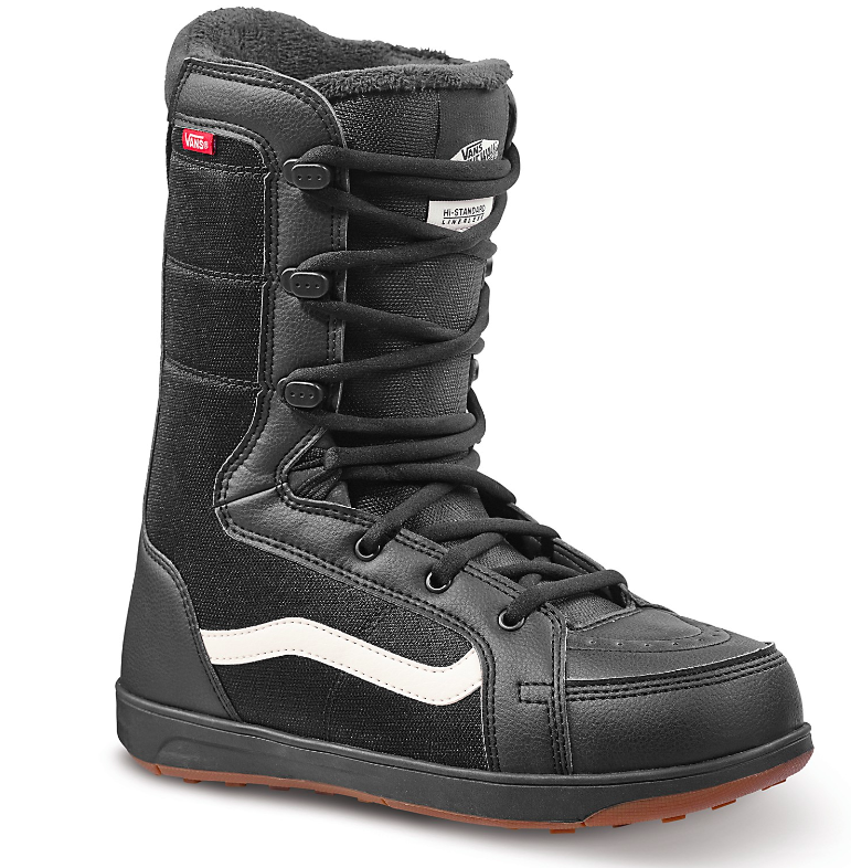 Vans Hi Standard Linerless Black Gum