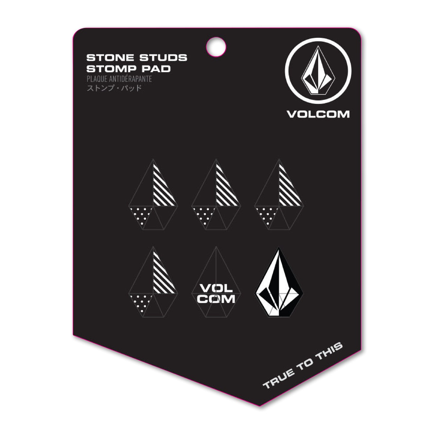 Stone Studs Stomp Pads