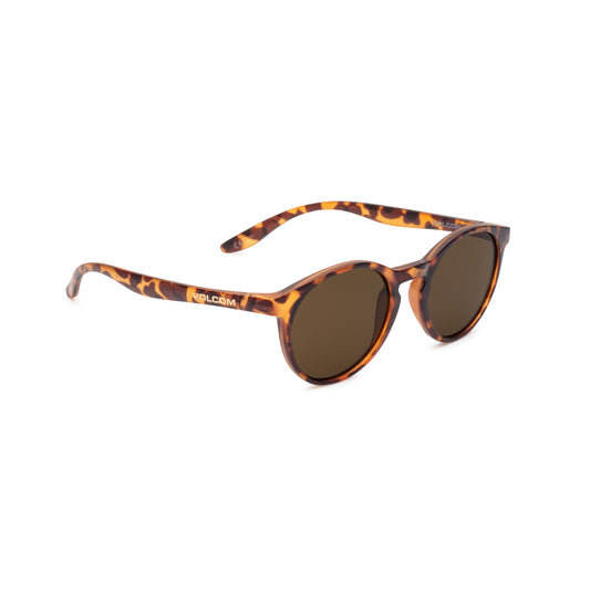 Volcom Subject Sunglass Matte Tortoise Bronze