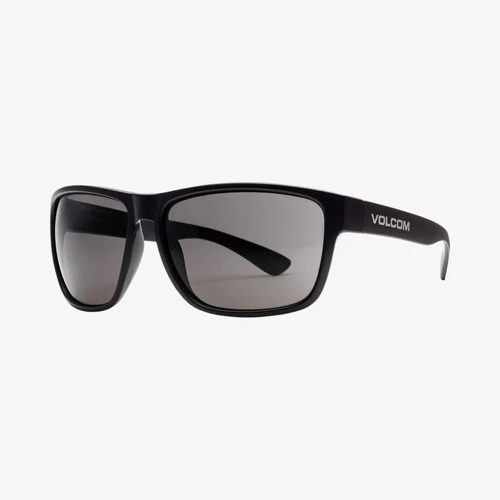 Baloney Sunglass Matte Black Gray