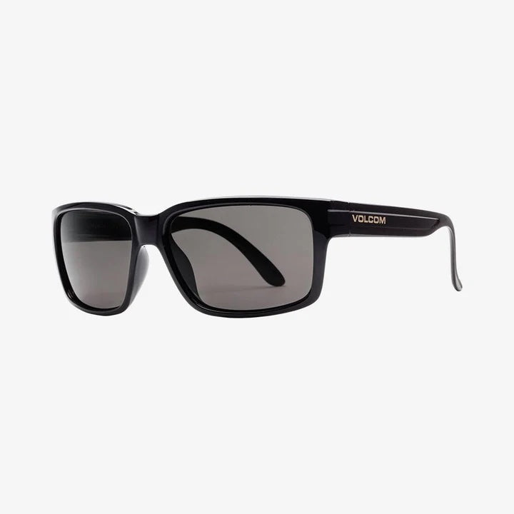 Stoneage Sunglass Gloss Black Gray