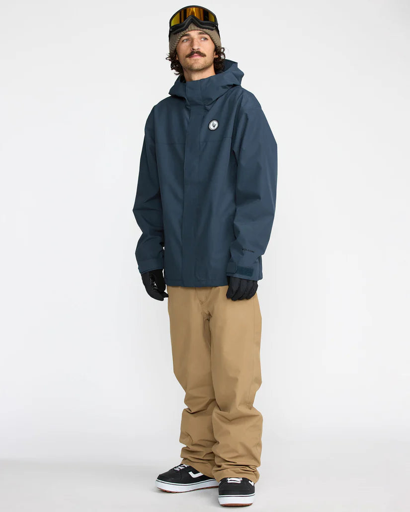 Volcom Buckthreeeighty Jacket Deep Blue 2025/26
