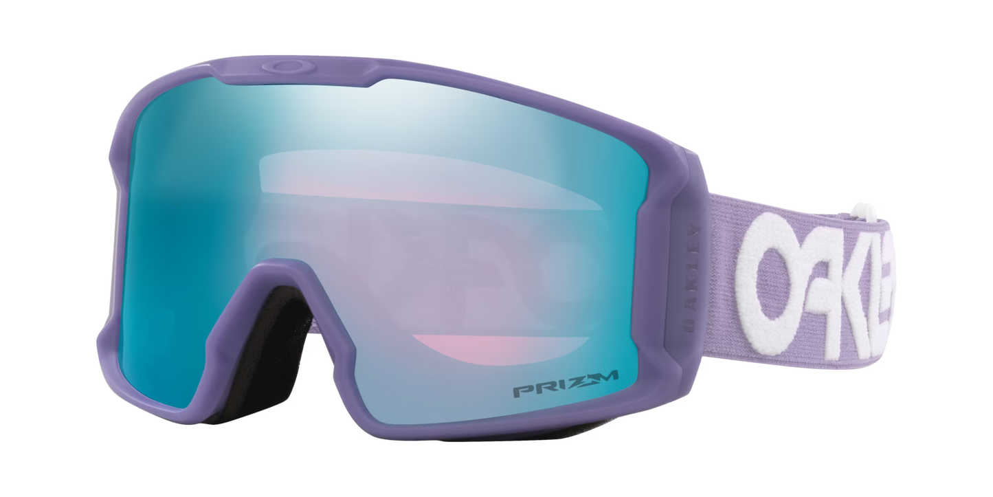 Oakley Line Miner M Goggle B1B Lilac Prizm Sapphire Iridium 2024/25