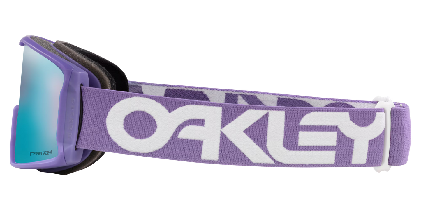 Oakley Line Miner M Goggle B1B Lilac Prizm Sapphire Iridium 2024/25