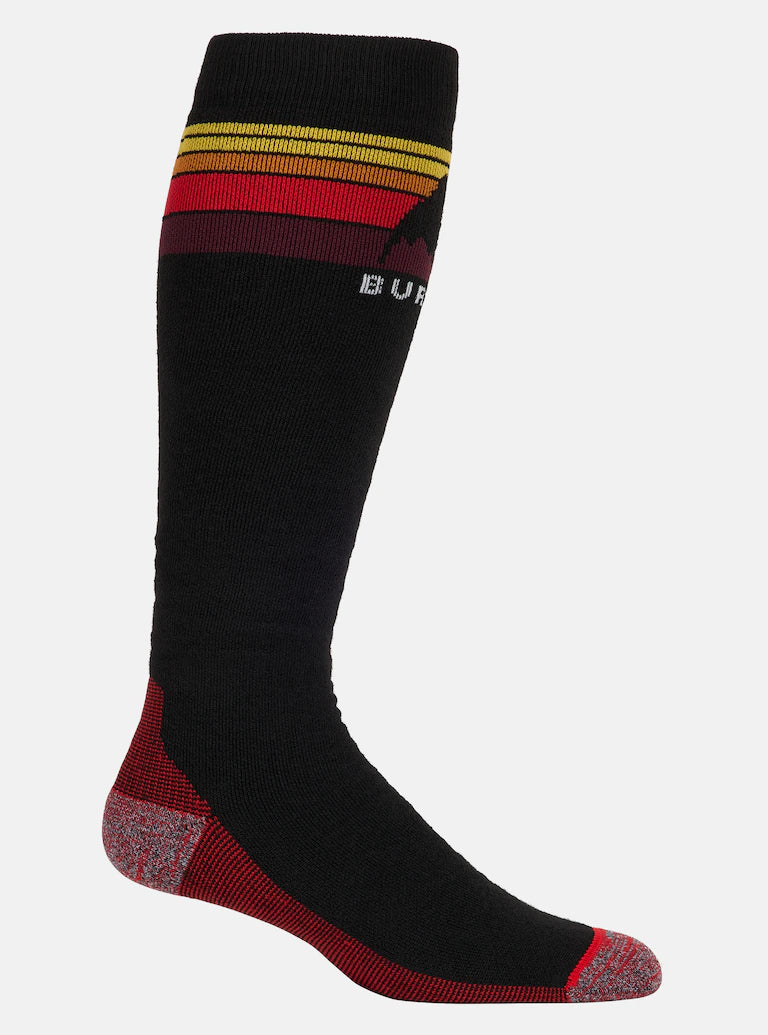 Burton Men´s Emblem Midweight Sock True Black 2025/26
