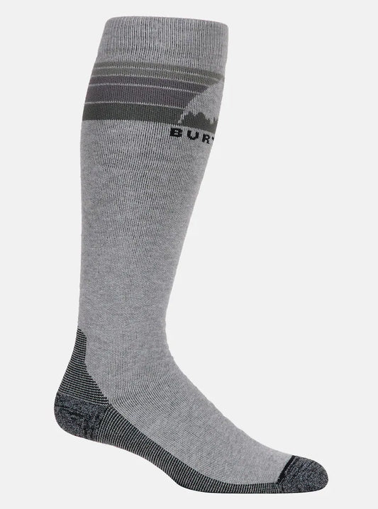 Burton Men´s Emblem Midweight Sock Grey Heather 2025/26