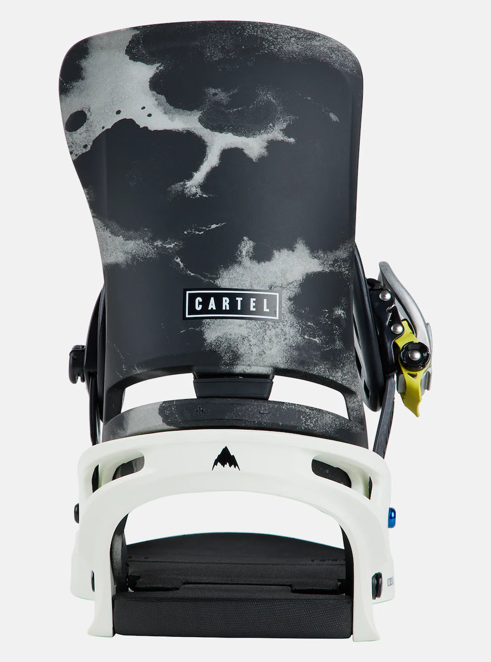 Cartel Re:Flex Snowboard Bindings White/Graphic 2023