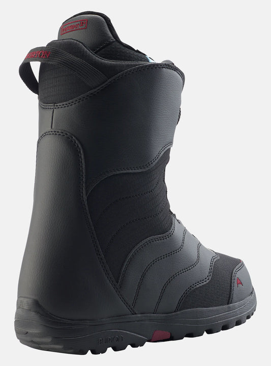 Mint BOA Snowboard Boots Black 2023