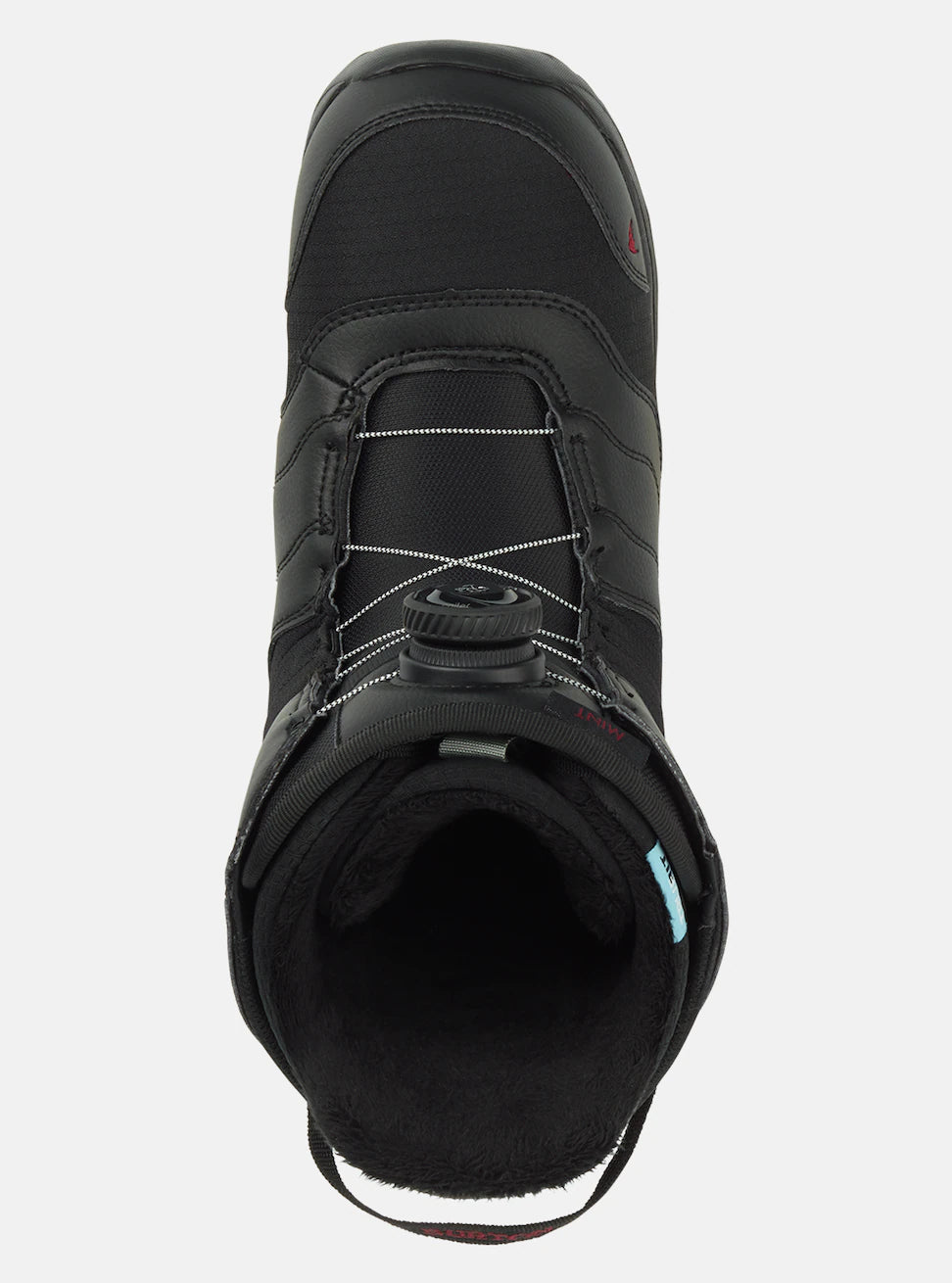 Mint BOA Snowboard Boots Black 2023