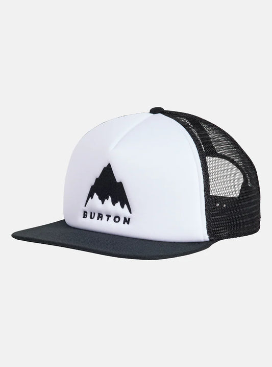 Burton I-80 Trucker Cap Black 2025/26