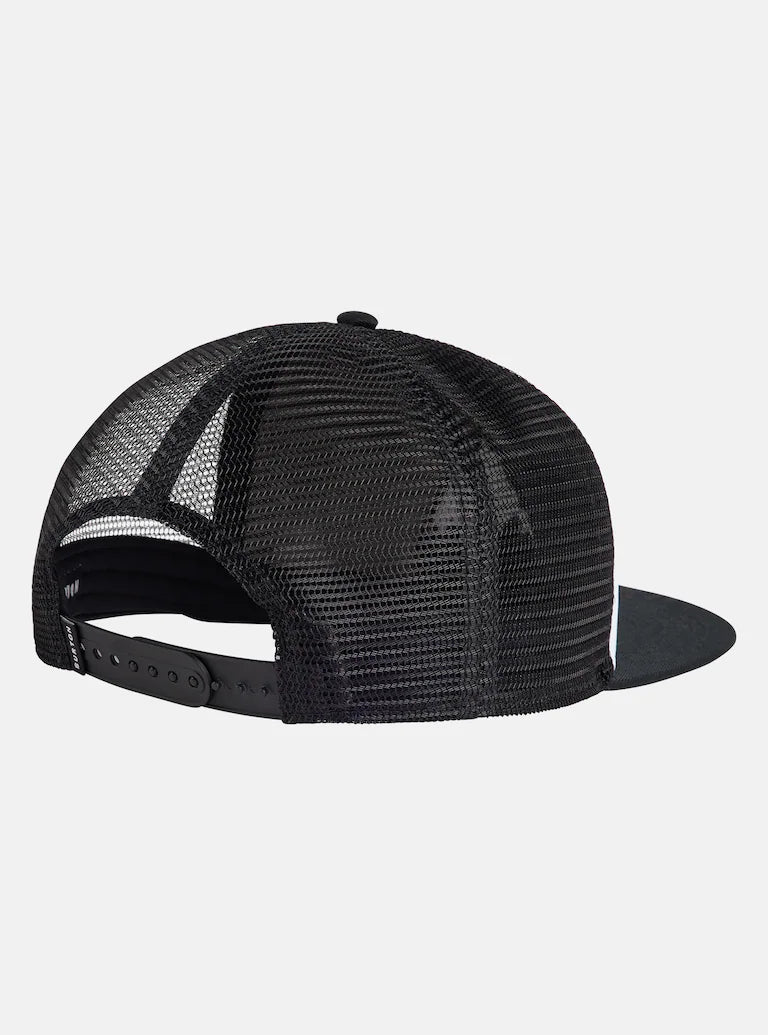 Burton I-80 Trucker Cap Black 2025/26