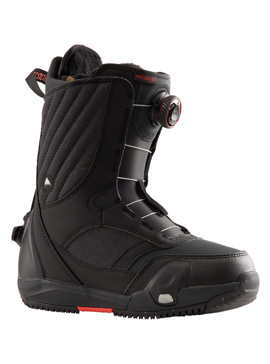 Burton W Limelight Step On Boot Black 2025/26