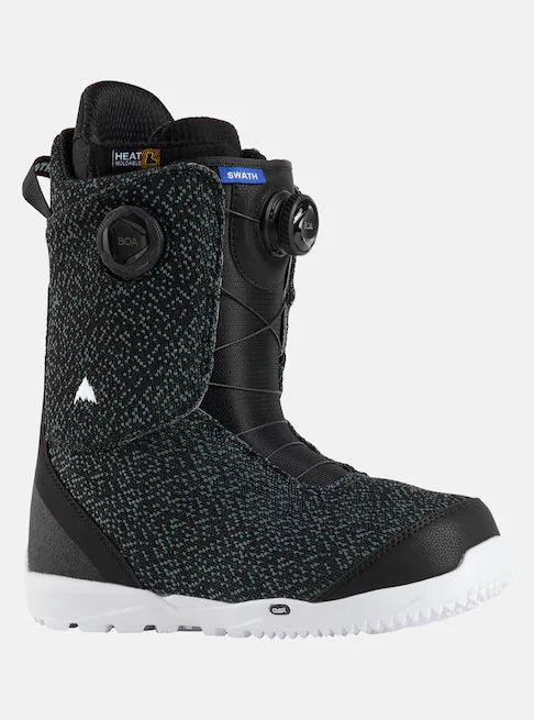 Burton Swath Boa Boot Black 2024