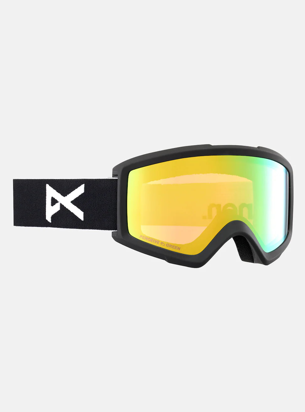 Helix 2.0 Goggles Black + Green Lens