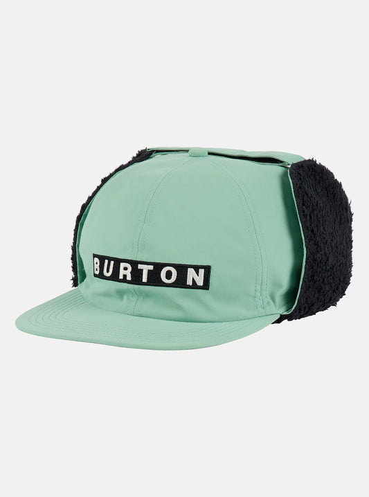 Burton Lunchlap Earflap Cap Soft Sage 2025/26