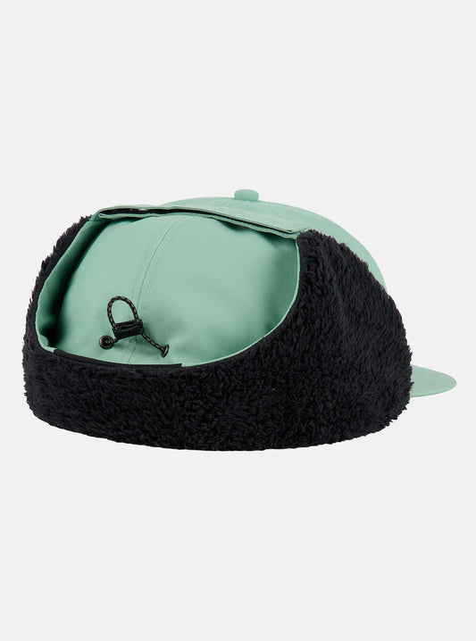Burton Lunchlap Earflap Cap Soft Sage 2025/26