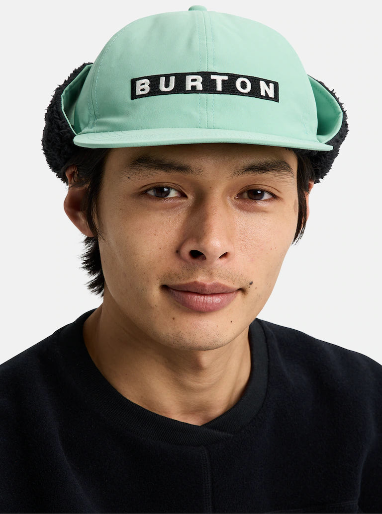 Burton Lunchlap Earflap Cap Soft Sage 2025/26