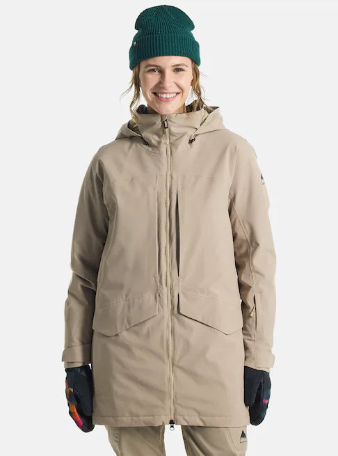 Burton Prowess Jacket 2.0 Taupe 2024