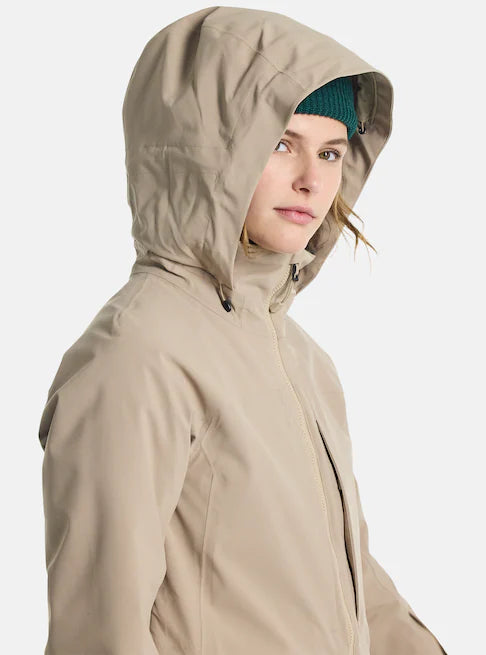 Burton Prowess Jacket 2.0 Taupe 2024