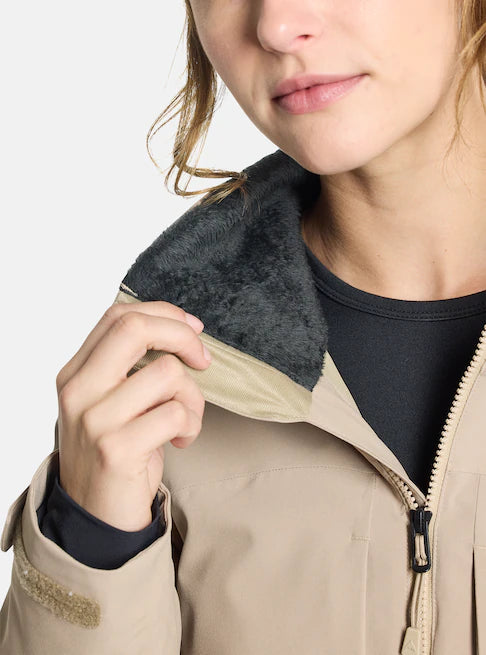 Burton Prowess Jacket 2.0 Taupe 2024