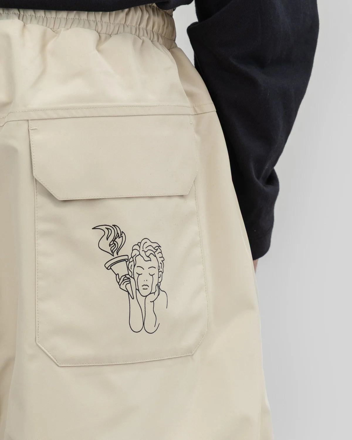 Beyond Medals Park Pants Beige 2026/27
