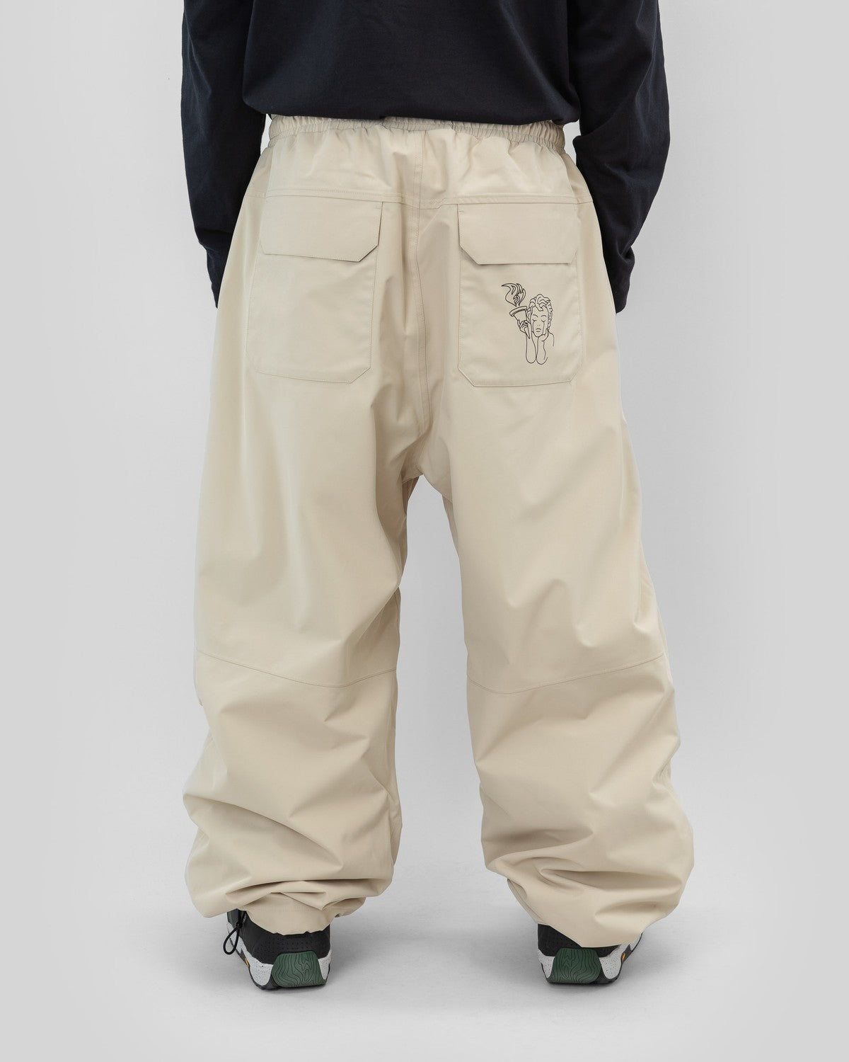 Beyond Medals Park Pants Beige 2026/27