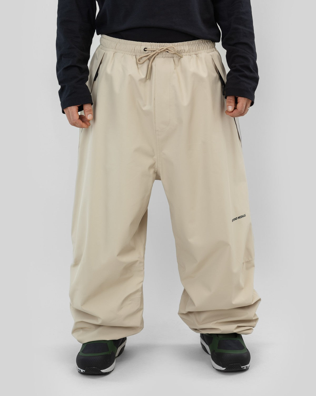 Beyond Medals Park Pants Beige 2026/27