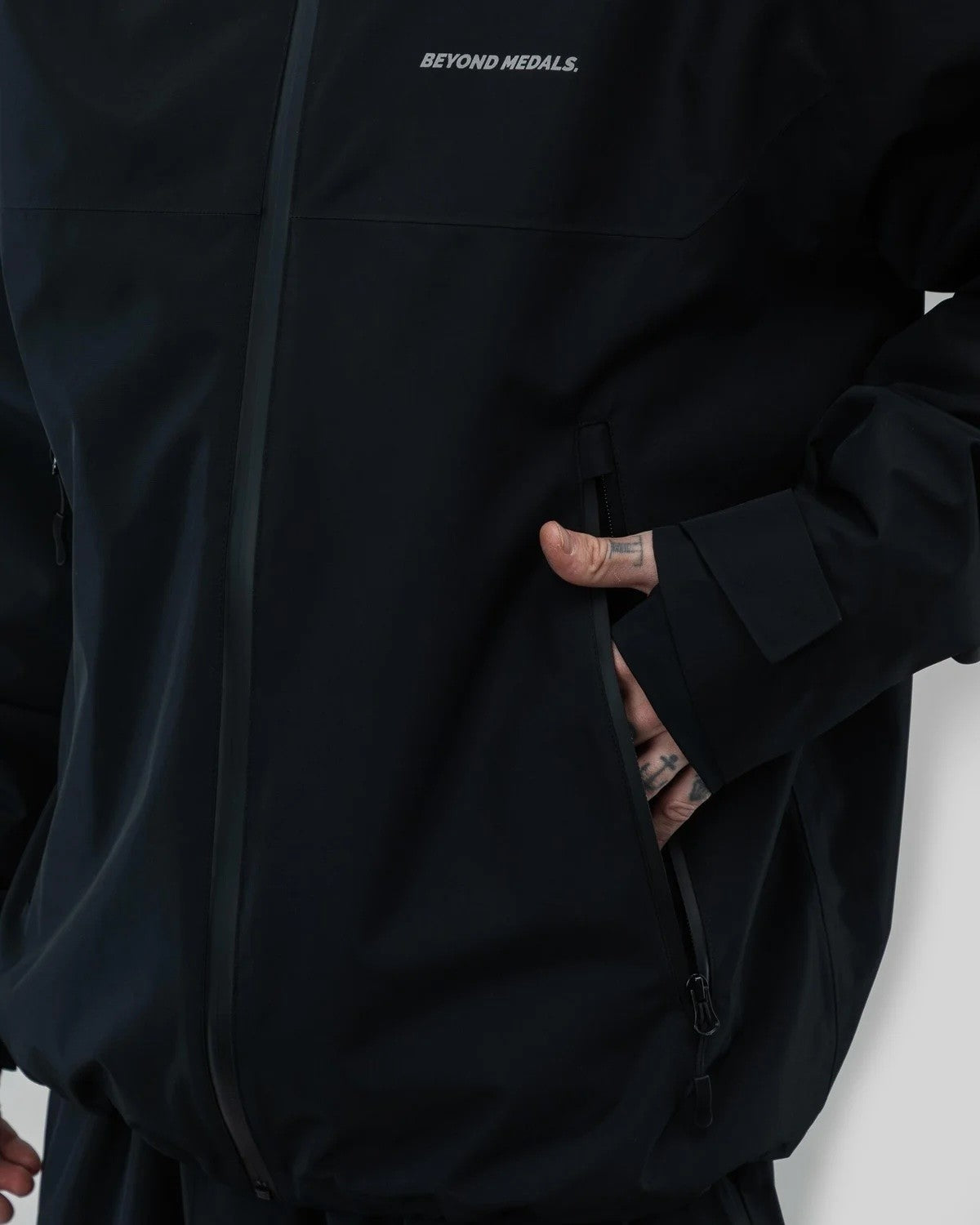 Beyond Medals Park Jacket 2L Black 2026/27