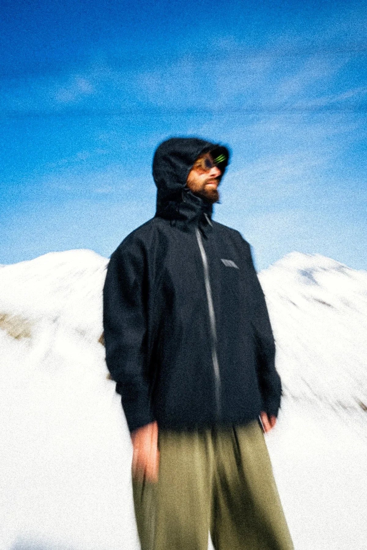 Beyond Medals Park Jacket 2L Black 2026/27