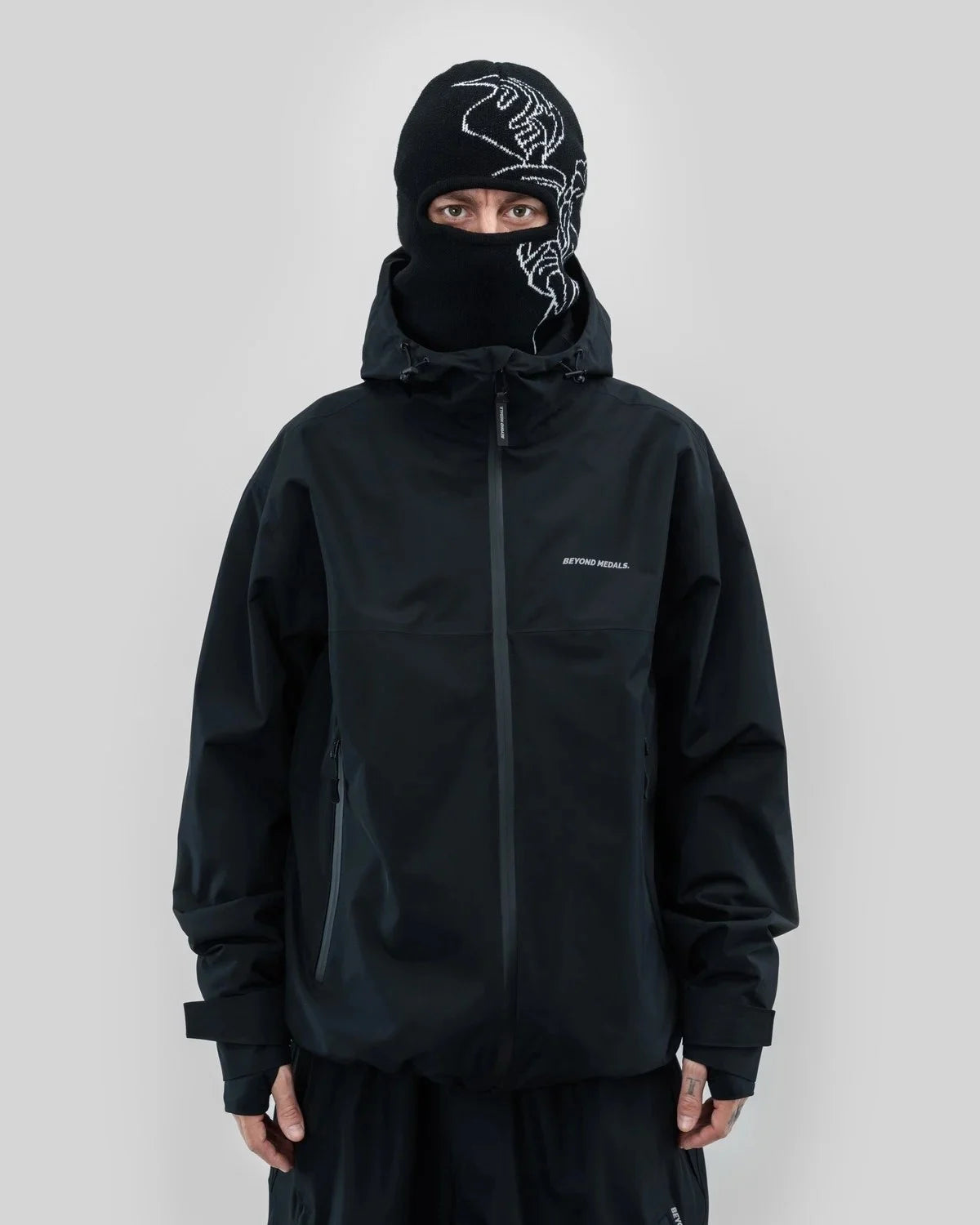 Beyond Medals Park Jacket 2L Black 2026/27