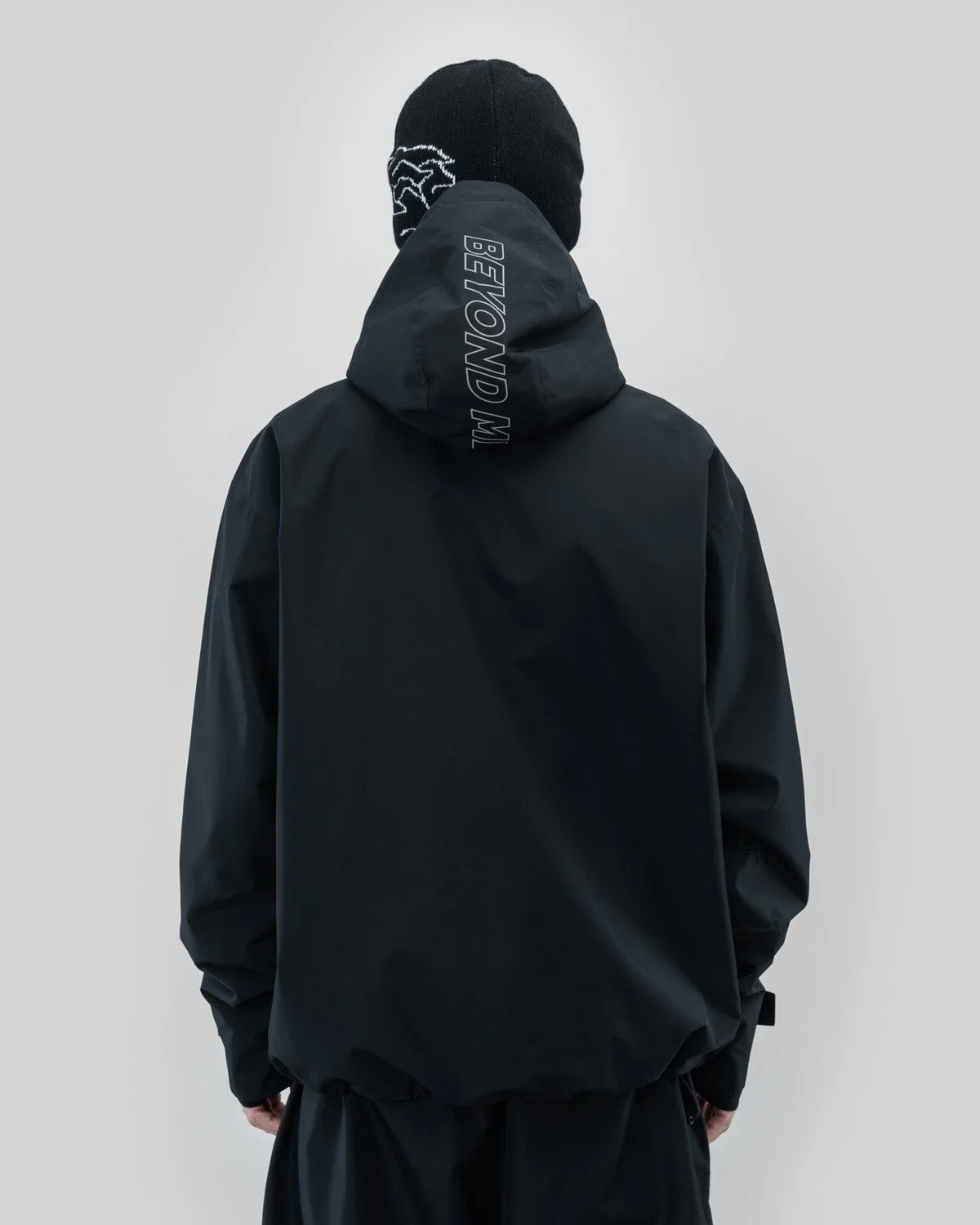 Beyond Medals Park Jacket 2L Black 2026/27