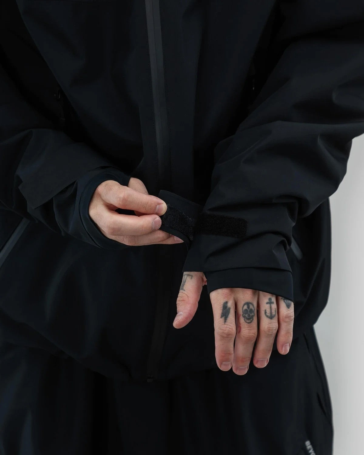 Beyond Medals Park Jacket 2L Black 2026/27
