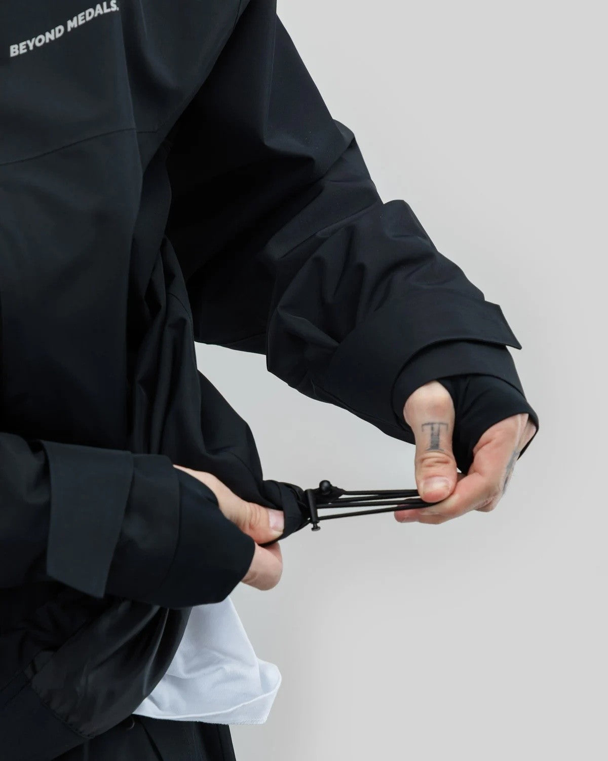 Beyond Medals Park Jacket 2L Black 2026/27