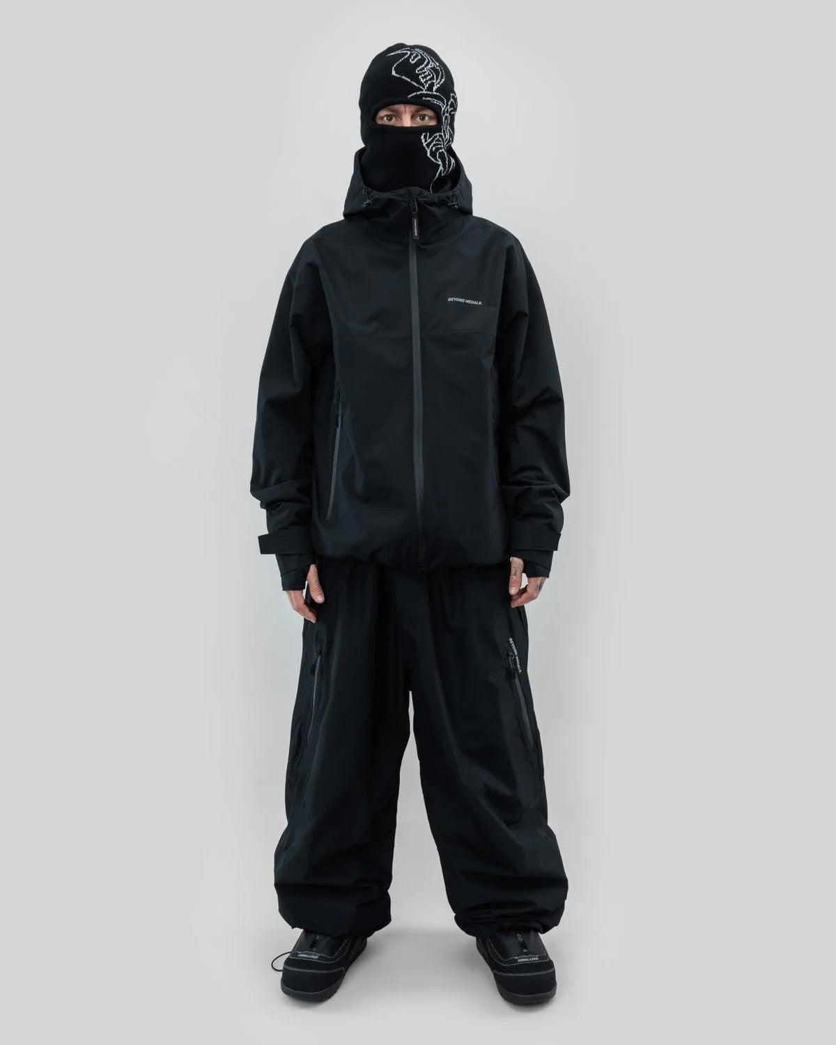 Beyond Medals Park Jacket 2L Black 2026/27